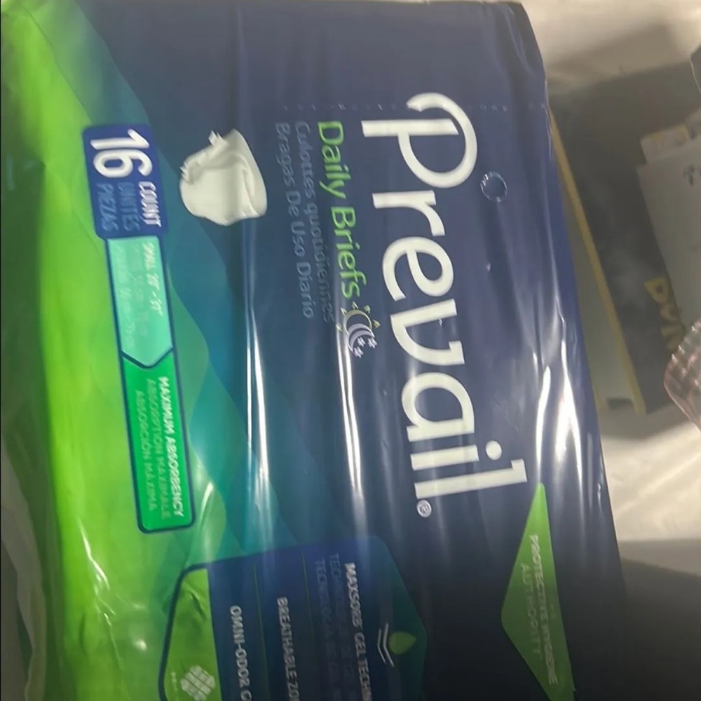 Prevail Daily Briefs 16 Count TEN bags
